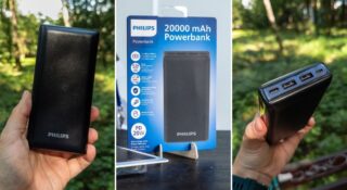 powerbank z Action