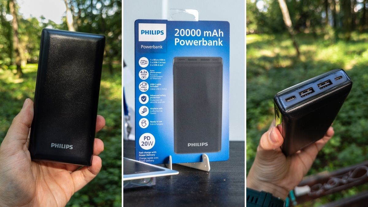 powerbank z Action