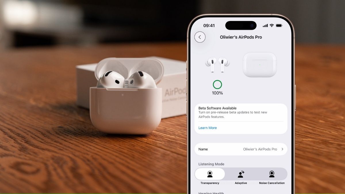 Co nowego dla AirPodsów w iOS 26? Wszystkie funkcje