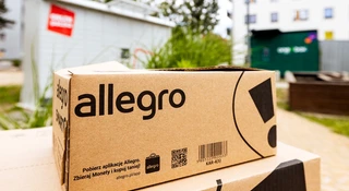 allegro delivery liczba klientow