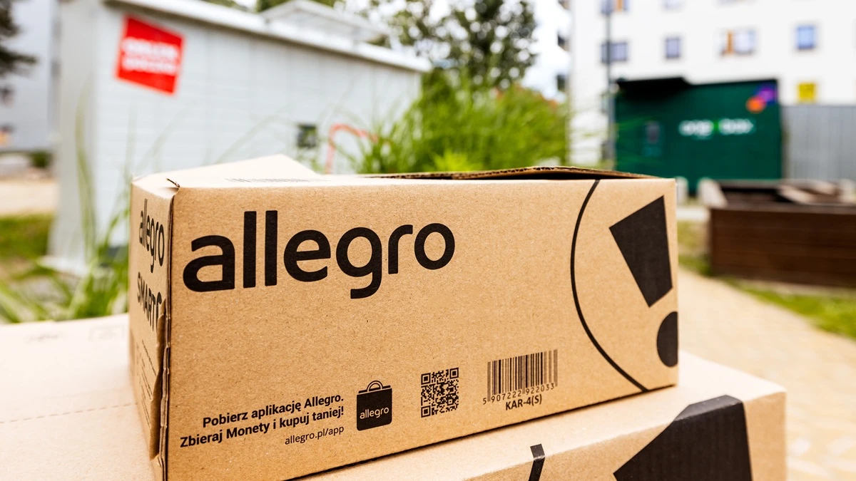 allegro delivery liczba klientow