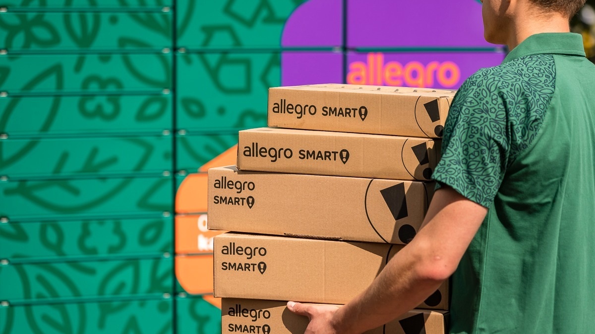 żabka w programie allegro delivery