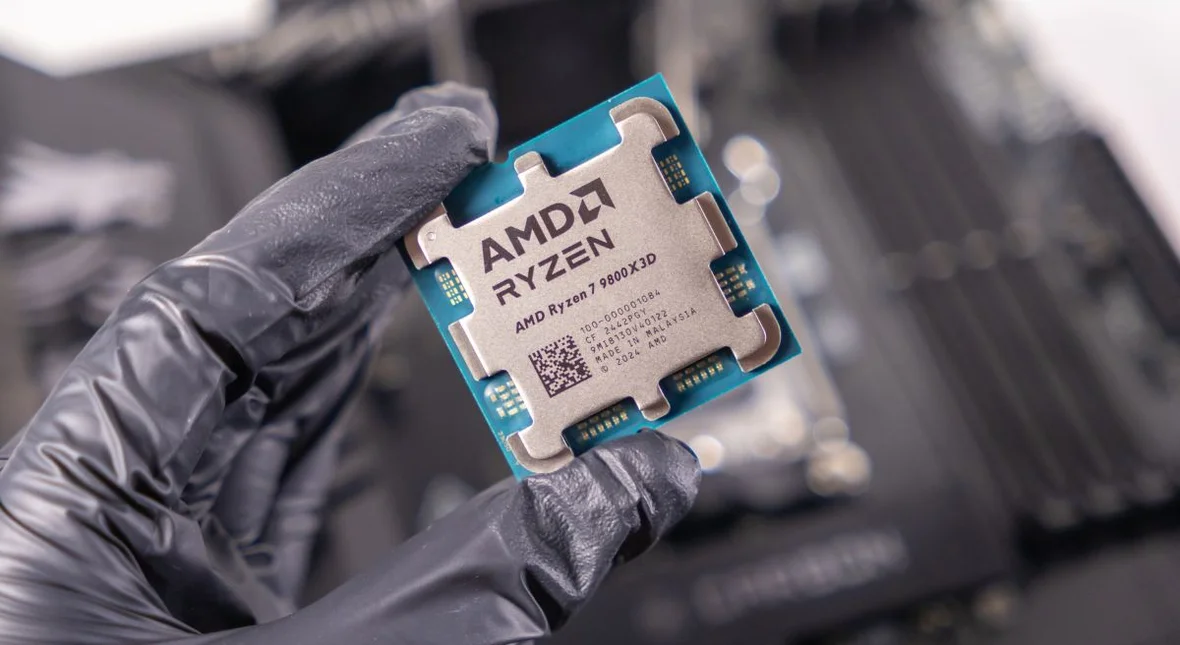 AMD Ryzen 7 9800X3D