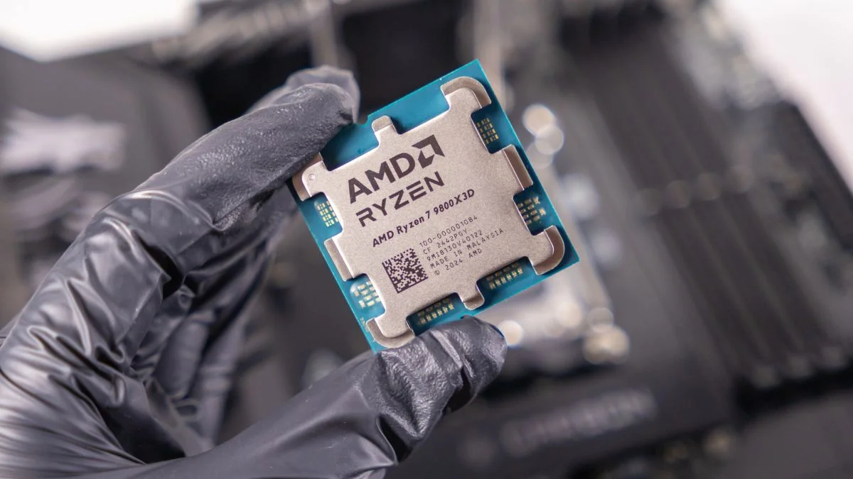 AMD Ryzen 7 9800X3D