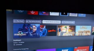 Android TV telewizory większa ilość reklam