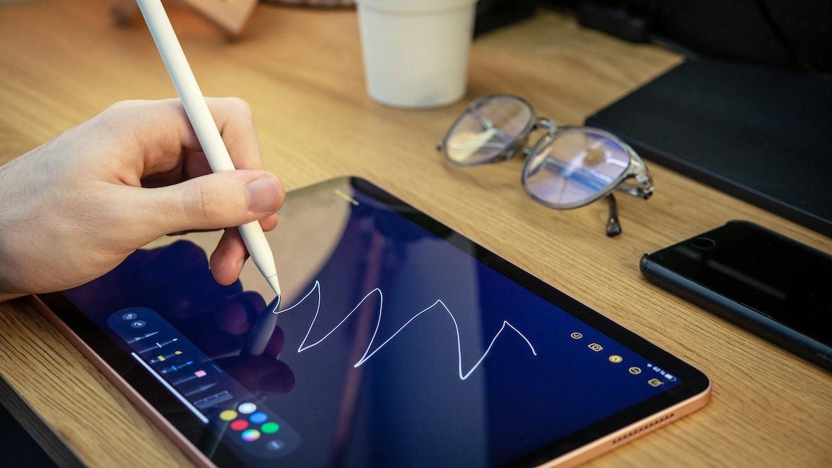 Apple ma patent na Apple Pencil działający na każdej powierzchni