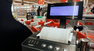 auchan marnowanie żywności