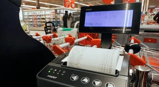 auchan marnowanie żywności