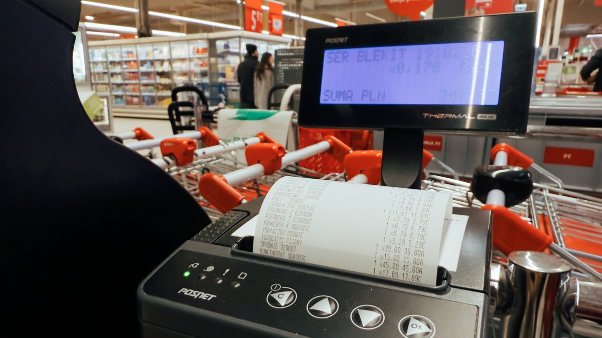 auchan marnowanie żywności