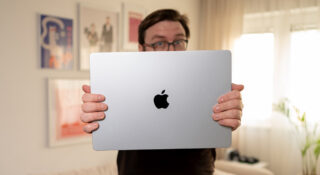Będziemy odblokowywać MacBooki gestami