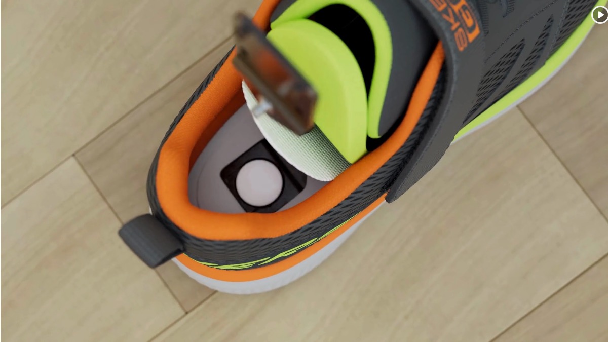 But będzie wiedział, gdzie chodzi twoje dziecko. Dosłownie 