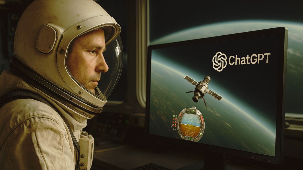 AI jako operator statku kosmicznego? Symulacja zadziwia