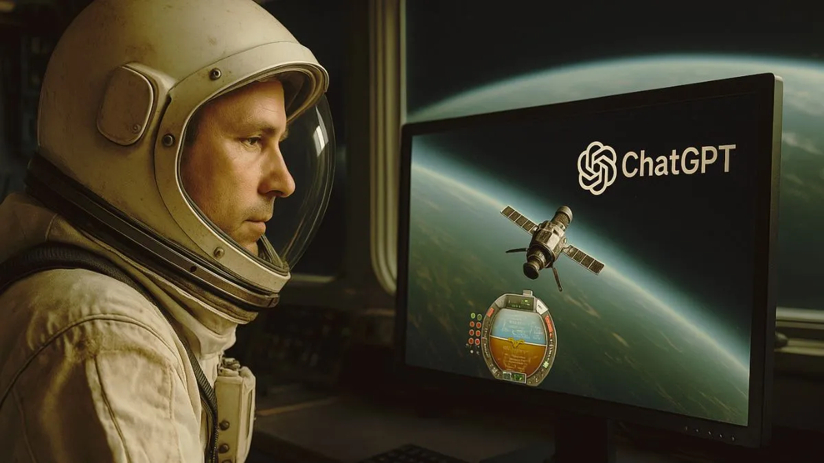 AI jako operator statku kosmicznego? Symulacja zadziwia