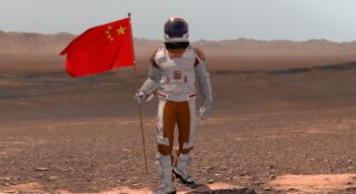 USA wycofują się z Marsa? Chiny szykują przełomową misję Tianwen-3