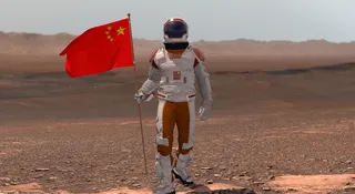 USA wycofują się z Marsa? Chiny szykują przełomową misję Tianwen-3