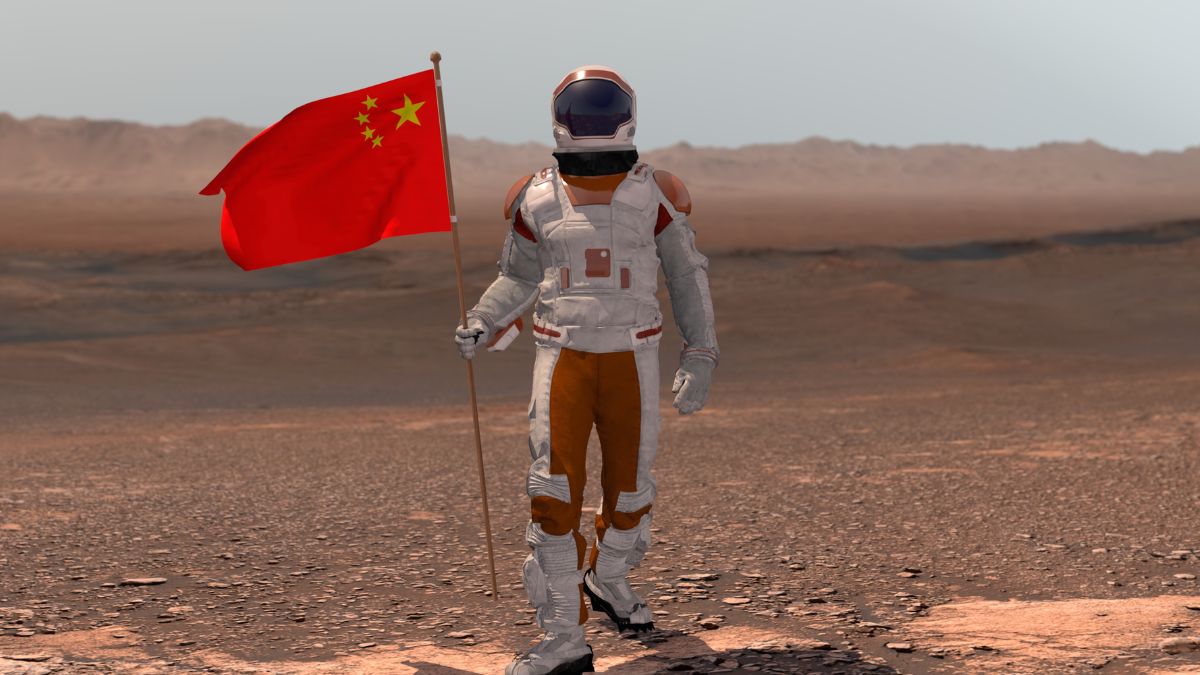 USA wycofują się z Marsa? Chiny szykują przełomową misję Tianwen-3