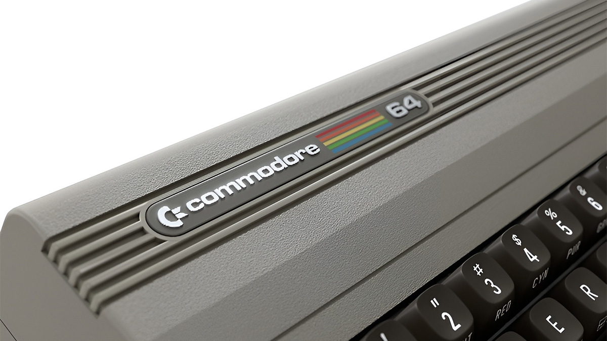 Wierna replika Commodore 64 w przedsprzedaży