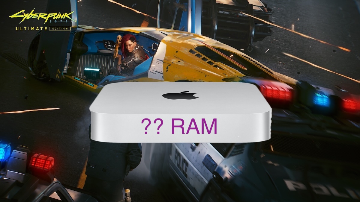 cyberpunk 2077 macOS wymagania sprzętowe