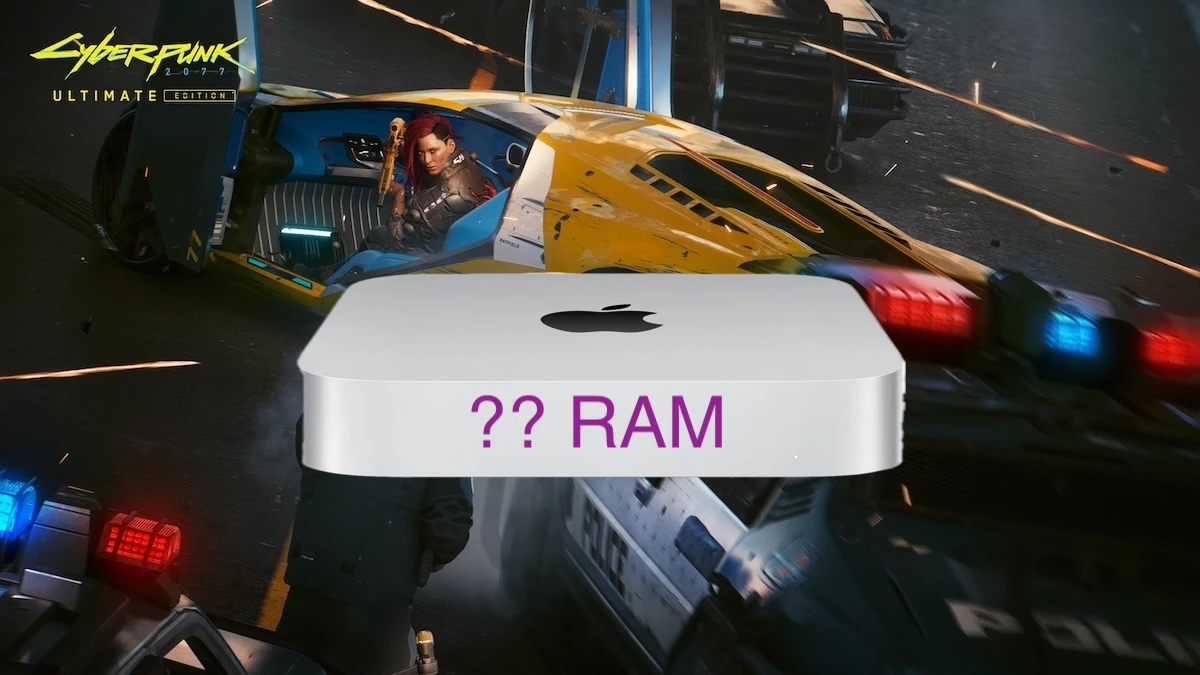 cyberpunk 2077 macOS wymagania sprzętowe