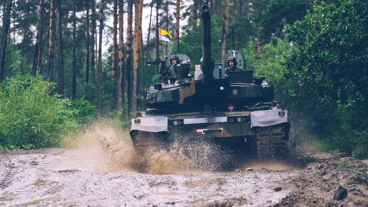 Czołgi K2 w rękach Polaków. Żołnierze mówią, co działa, a co nie