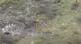 Żołnierza pod ostrzałem uratował dron. To była brawurowa ucieczka przed wrogiem
