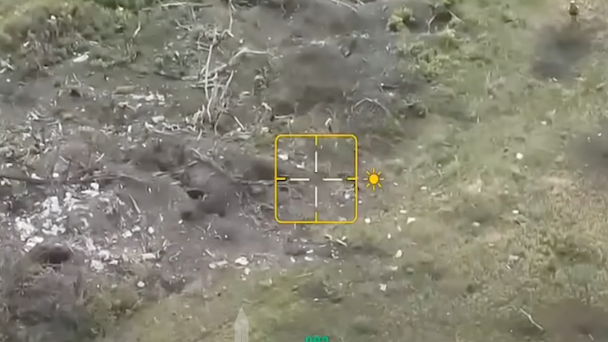 Żołnierza pod ostrzałem uratował dron. To była brawurowa ucieczka przed wrogiem