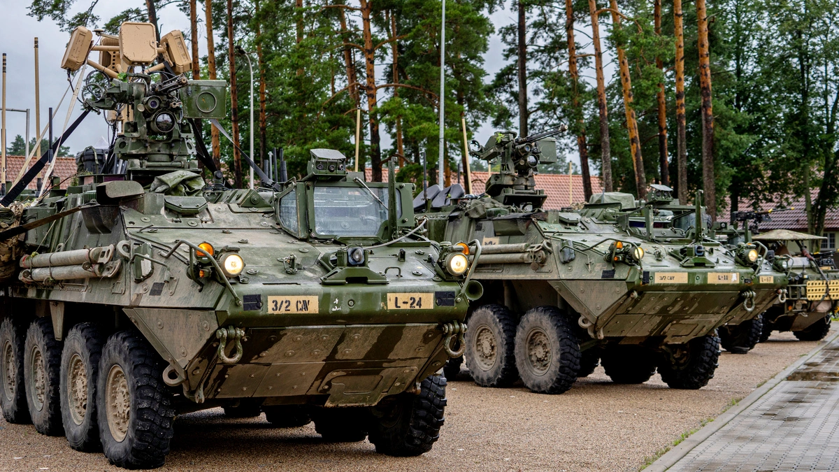 Amerykanie ćwiczą w Polsce walkę z dronami. Testują najnowsze technologie