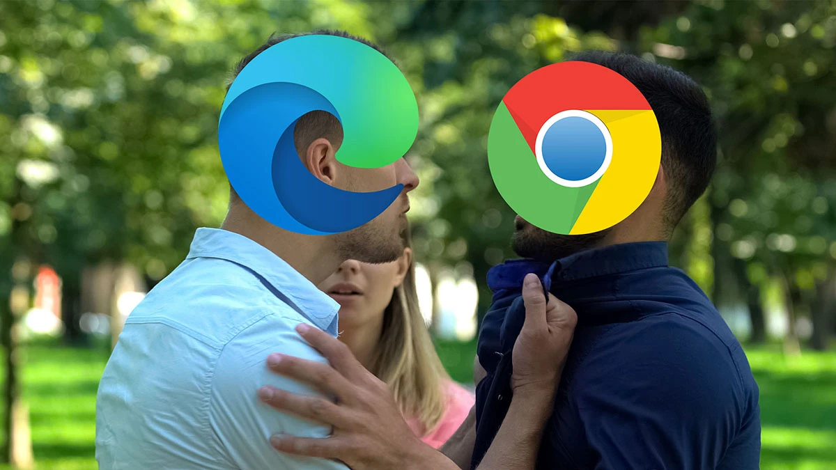 Edge Chrome Copilot Gemini
