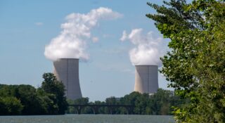 Elektrownia jądrowa gotowała rzekę. W Polsce będzie to samo