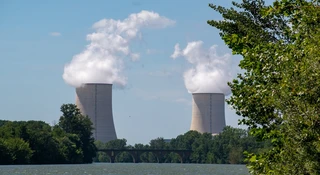 Elektrownia jądrowa gotowała rzekę. W Polsce będzie to samo