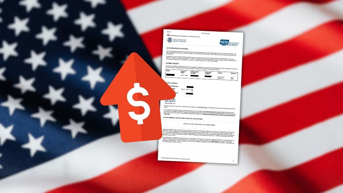 Droższe podróże do USA. ESTA podrożeje