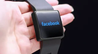 Facebook zegarek