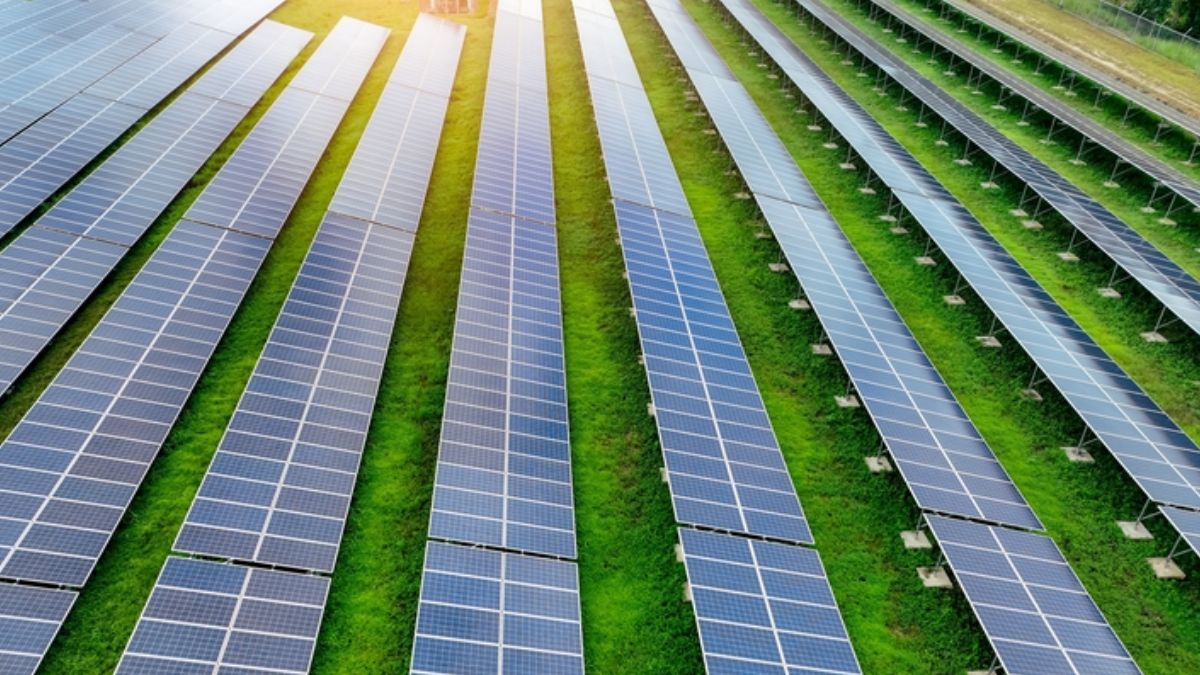Rekordowy boom energii słonecznej