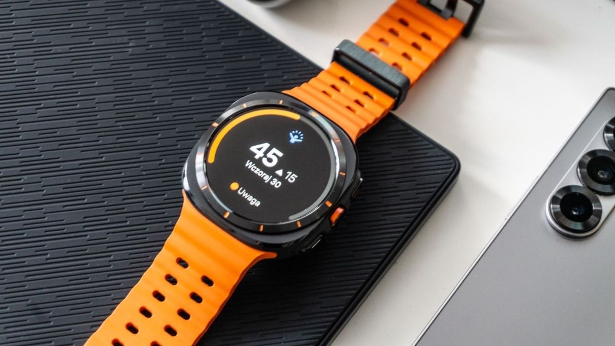 Samsung Galaxy WAtch Ultra aktualizacja