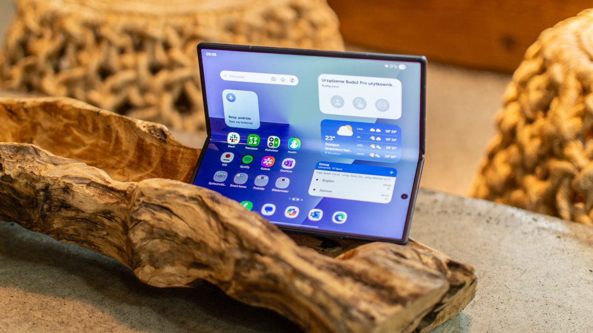 Galaxy Z Fold7 wrażenia
