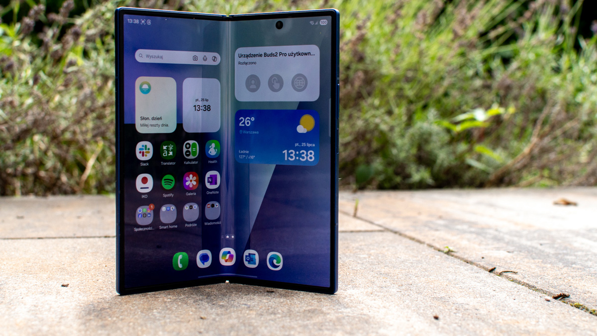 Galaxy Z Fold7 - recenzja. Dopiero za siódmym razem, ale nokaut