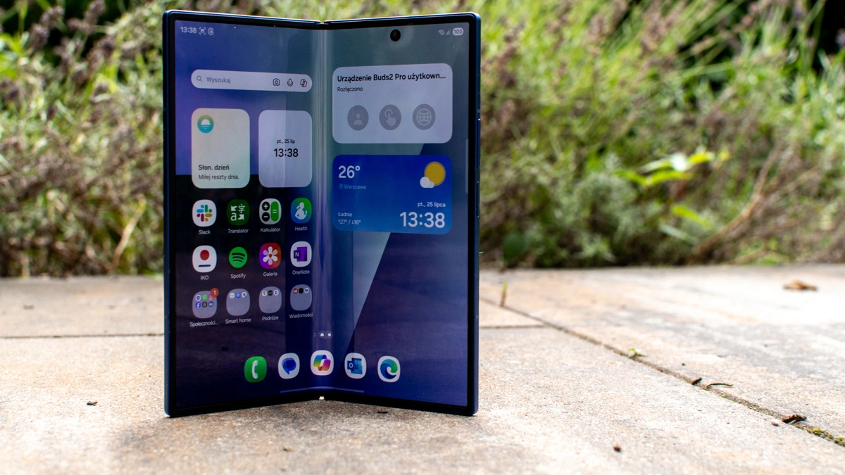 Galaxy Z Fold7 recenzja