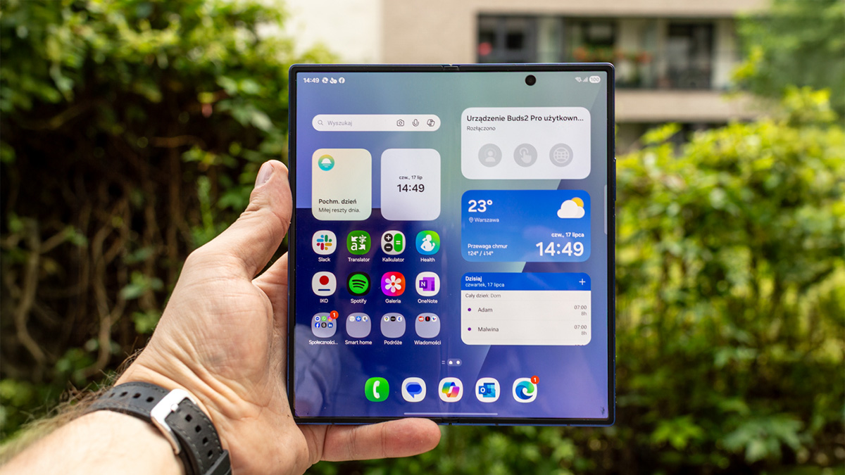 Galaxy Z Fold7 wady zalety