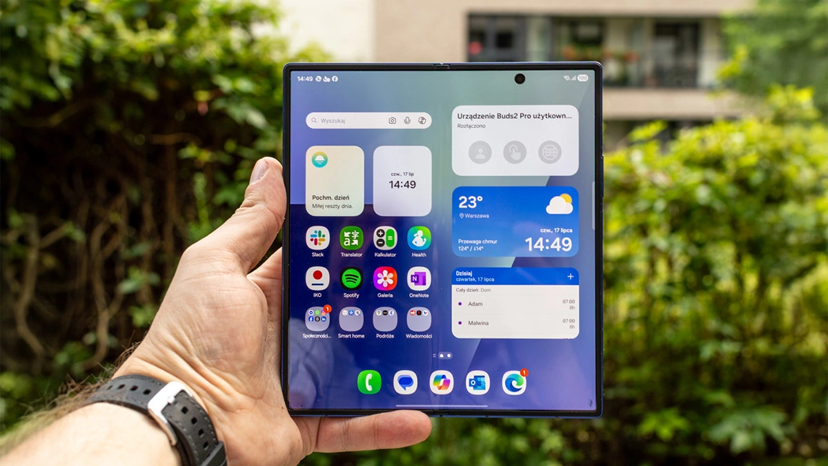 Galaxy Z Fold7 wady zalety