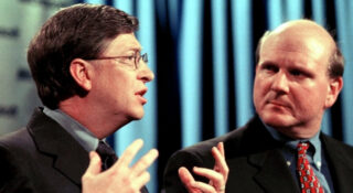 Gates i Ballmer znowu razem. Powalczą o twoją pracę