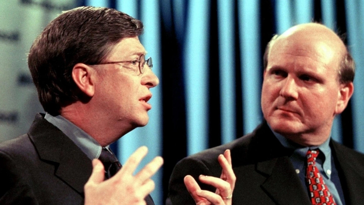 Gates i Ballmer znowu razem. Powalczą o twoją pracę