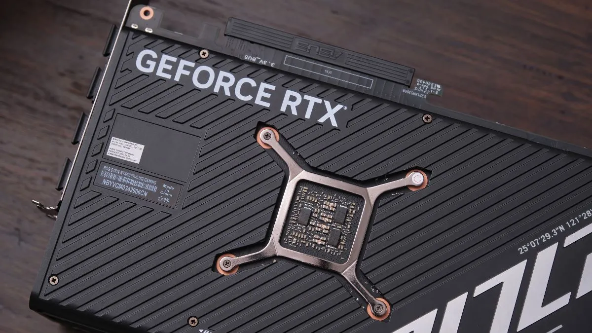GeForce RTX 50 Super przecieki