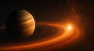 Ukryta planeta ujawniona dzięki ALMA i Gaii. Astronomowie odkrywają MP Mus b