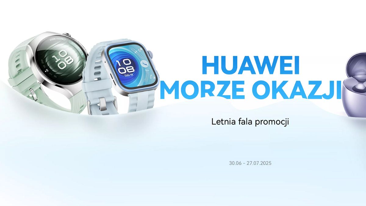 Huawei letnie promocje 2025 druga część
