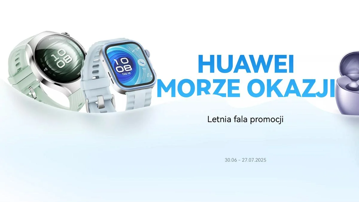 Huawei letnie promocje 2025 druga część