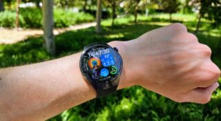 Huawei Watch 5 z płatnościami bez telefonu