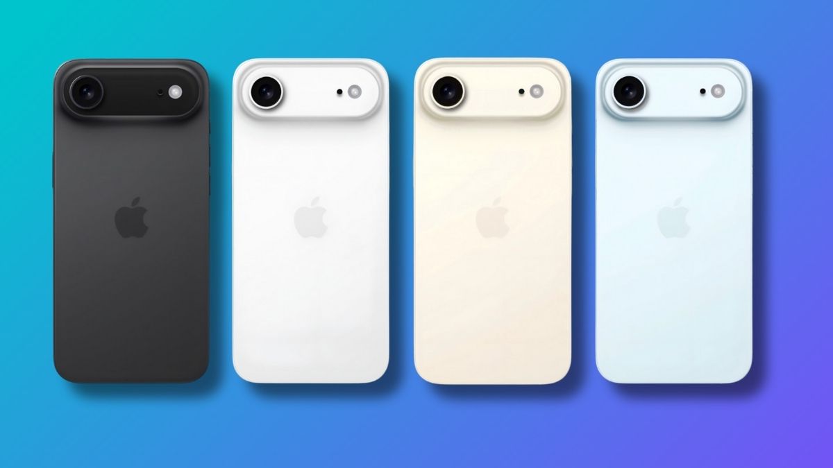 iPhone 17 Air w nowym kolorze. Apple stawia na błękit