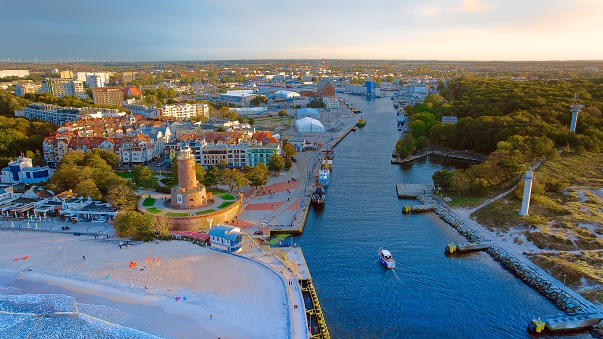 kołobrzeg problemy z hulajnogami