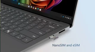 Laptop z kartą SIM