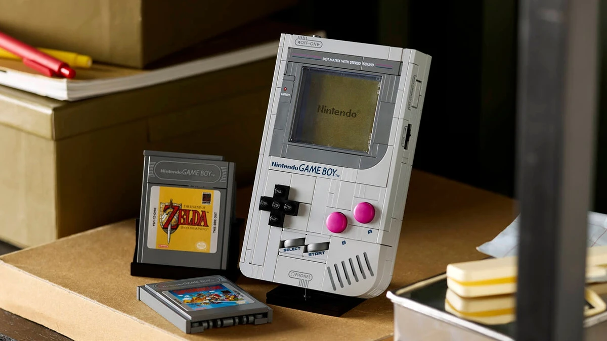 Ruszyła przedsprzedaż zestawu LEGO GameBoy